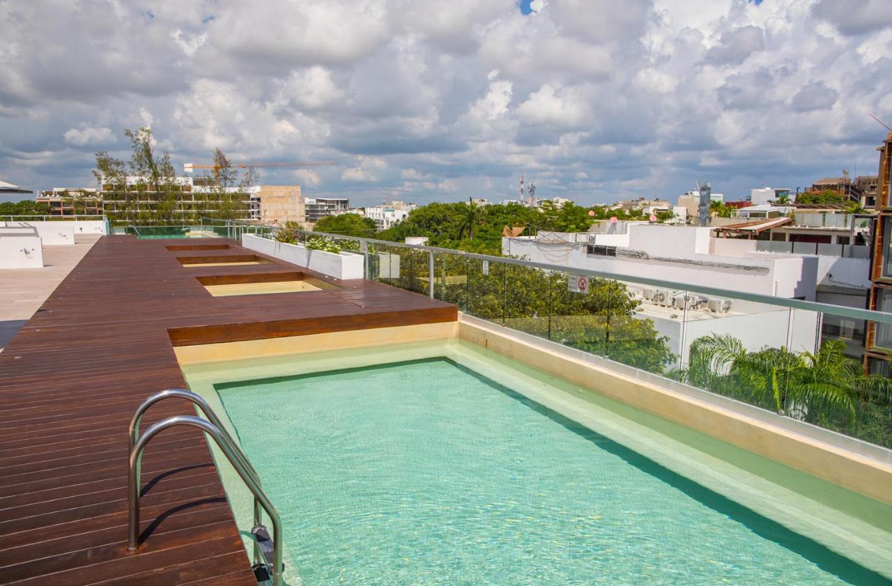 San Pedro Hotel, 5Ta Avenida Playa del Carmen Exterior foto