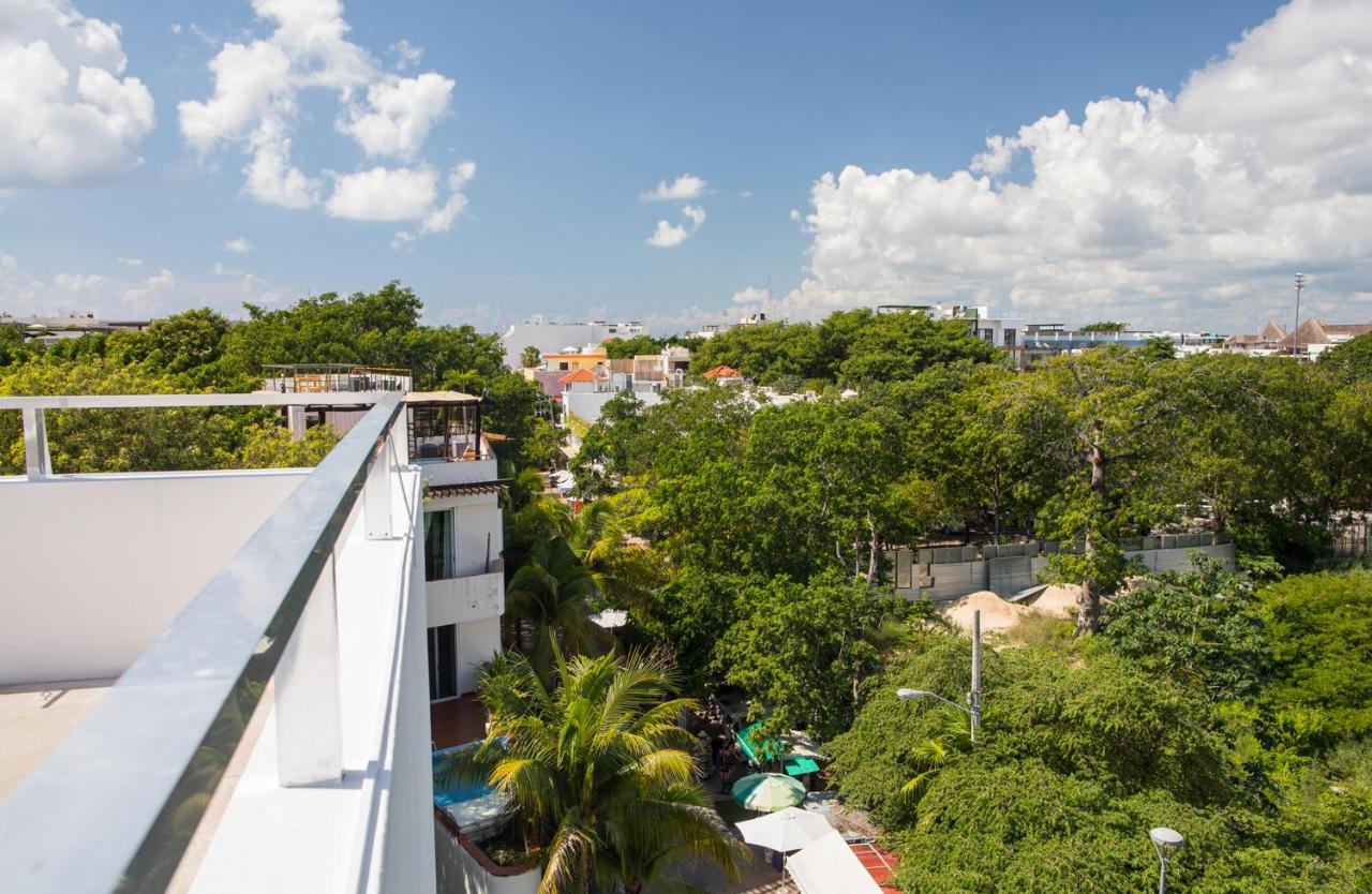 San Pedro Hotel, 5Ta Avenida Playa del Carmen Exterior foto
